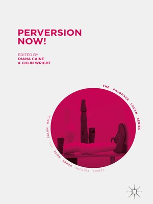 cover image of Perversion Now!